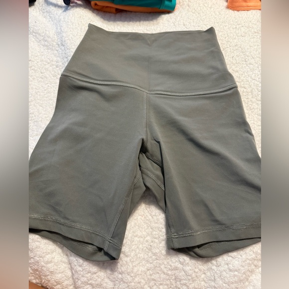 lululemon athletica Pants - lululemon biker shorts